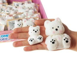 Gniotek zestaw 2 gniotków żelowych - misie od 5-8cm Adar (627888)