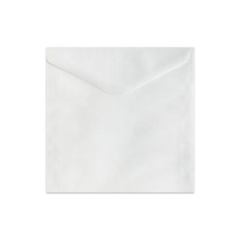 Koperta kalka biała [mm:] 160x160 Argo (280395) 10 sztuk