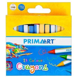 Kredki świecowe 24 kol. Prima Art (447733)
