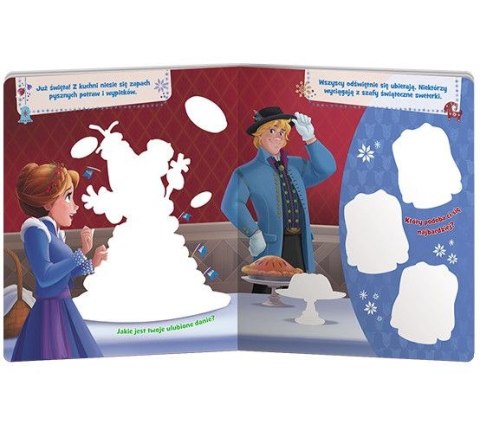 Książka dla dzieci Kraina Lodu. Przygoda Olafa Ameet (MWB 9101)