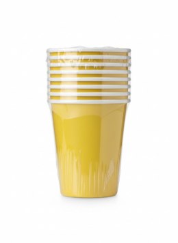 Kubek jednorazowy Monocolor (gold) papierowe papier 250ml Paw (PC8000709)