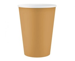 Kubek jednorazowy złote papier 250ml Godan (PF-KJZ6)