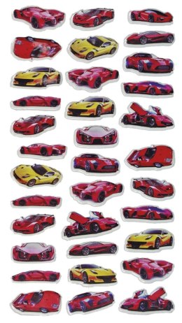 Naklejka (nalepka) Craft-Fun Series Samochody sportowe wypukłe Titanum (JN-U010)