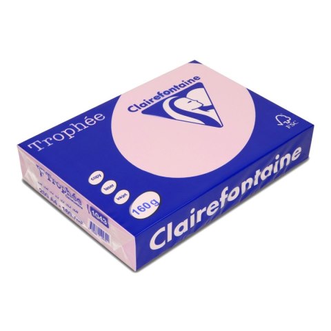 Papier kolorowy kolorowy A4 liliowy 500k. 160g Trophee (xca41043)