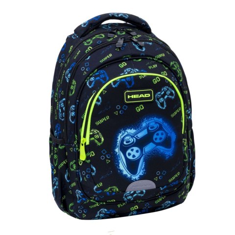 Plecak Go playing Neon Head (502025041)