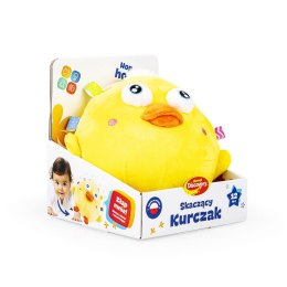 Pluszak interaktywny SKACZĄCY KURCZAK Discovery (DD30843)