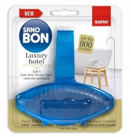 SANOBON Zawieszka barwiąca do muszli WC 5w1