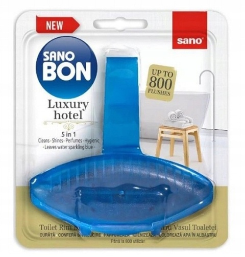 SANOBON Zawieszka barwiąca do muszli WC 5w1