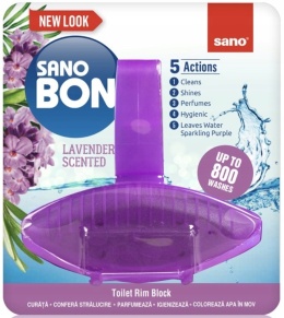 SANOBON Zawieszka barwiąca do muszli WC 5w1