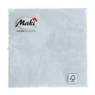 Serwetki gołębi papier [mm:] 330x330 Pol-mak (33)