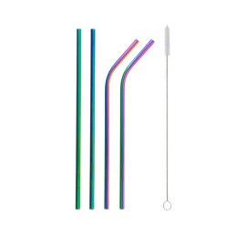 Słomka Metalowe 4 szt Godan (RM-TZP4)