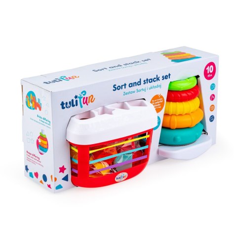 Sorter ZESTAW SORTUJ I UKŁADAJ Tuli Fun (TF30116)