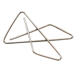 Spinacze krzyżowy krzyżowe 41mm 50 szt Titanum (PCB2)