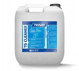 TENZI TG Cleaner - Preparat rozpuszczalnikowy - Do usuwania plam po asfalcie, smole, żywicy, farbach - 5L