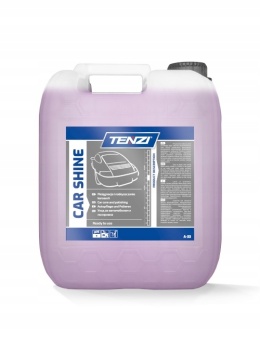 TENZI Car Shine - Spray do samochodu - Nabłyszczający - Do usuwania rys - 5L