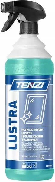 TENZI LUSTRA - Płyn do mycia luster - Odtłuszcza i Nabłyszcza - 1L