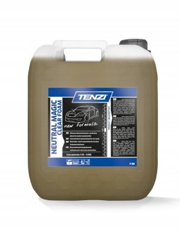 TENZI NEUTRAL MAGIC FOAM CLEAR - Piana aktywna do mycia aut - 5L