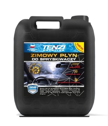 TENZI Płyn Do Spryskiwaczy Zimowy (-22°C) - 5L