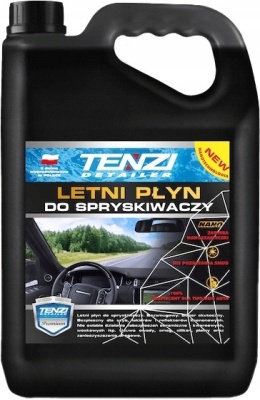 Tenzi Płyn do spryskiwaczy letni - 5 L