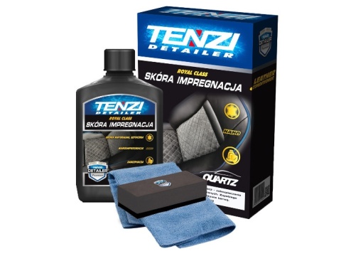 TENZI SKÓRA IMPREGNACJA - Mleczko do impregnacji skóry naturalnej i sztucznej - 0,3L