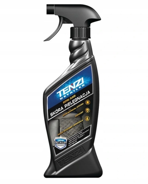 TENZI SKÓRA PIELĘGNACJA - Preparat do pielęgnacji skóry w samochodzie - Do naturalnej i sztucznej - 0,6L