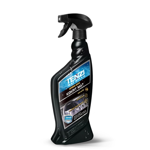 Tenzi KOKPIT MAT - Środek do pielęgnacji wnętrza samochodu - Do elementów z tworzyw sztucznych - 0,6L