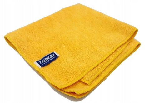 TENZI Szmatka z mikrofibry 400g gruba 40x40cm żółta