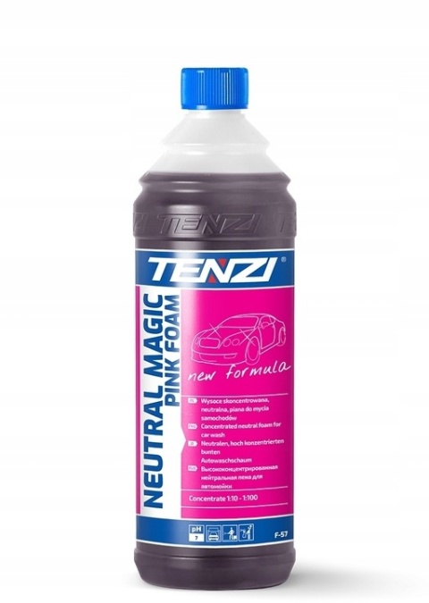 TENZI NEUTRAL MAGIC FOAM PINK - Piana aktywna do mycia aut - 1L