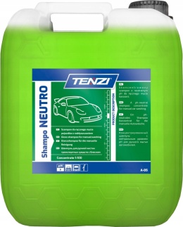 TENZI Shampo Neutro - Szampon do mycia samochodu - 5L