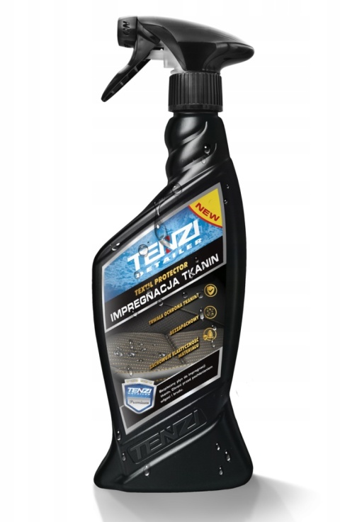 Tenzi IMPREGNACJA TKANIN SPRAY - Preparat do impregnacji tkanin - Powierzchnie tekstylne, zamszowe, celulozowe - 0,6L