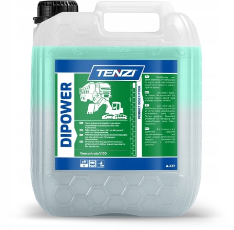 TENZI DIPOWER - Piana aktywna do maszyn rolniczych budowlanych i pojazdów ciężarowych - 5KG