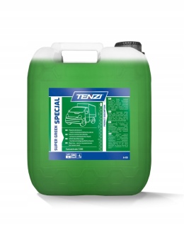 TENZI Super Green Specjal - Środek do mycia pojazdów ciężarowych autobusów maszyn rolniczych - 5L