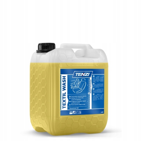TENZI Textil Wash - Płyn do prania tapicerek i dywanów - 10L