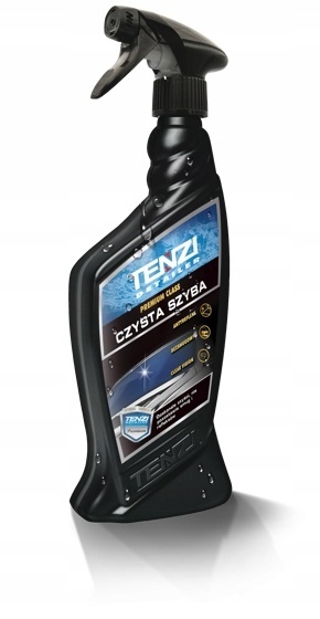 Tenzi CZYSTA SZYBA - Środek do mycia szyb samochodowych - 0,6L