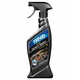 Tenzi CZYSTY KOKPIT - Płyn do czyszczenia plastików samochodowych - Do mocno zabrudzonych elementów kokpitu - 0,6L