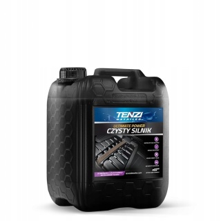 Tenzi CZYSTY SILNIK - Środek do mycia silnika - Aktywna piana - 5L