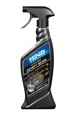 Tenzi CZYSTY SILNIK - Środek do mycia silnika - Aktywna piana - 0,6L