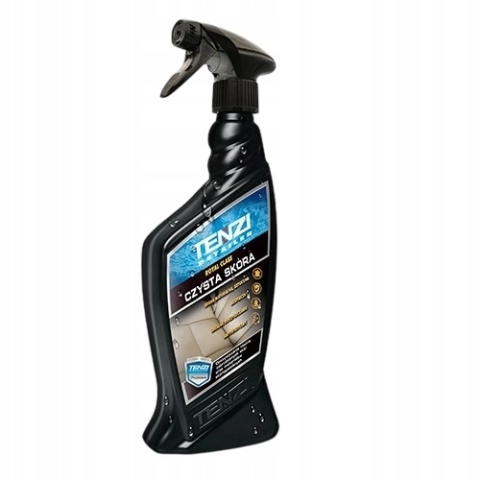 Tenzi CZYSTA SKÓRA - Preparat do czyszczenia skóry naturalnej i sztucznej - 0,6L