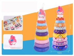 Układanka piramidka królik Bigtoys (BKLO9197)