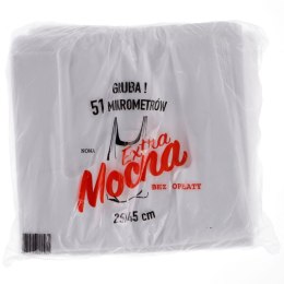 Worki foliowe 25/45 100 szt 100 szt [mm:] 250x450 Artek