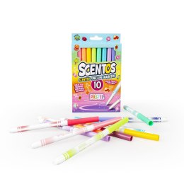 Flamaster pachnące, pastelowe 10 kol. Dumel (ST20111)