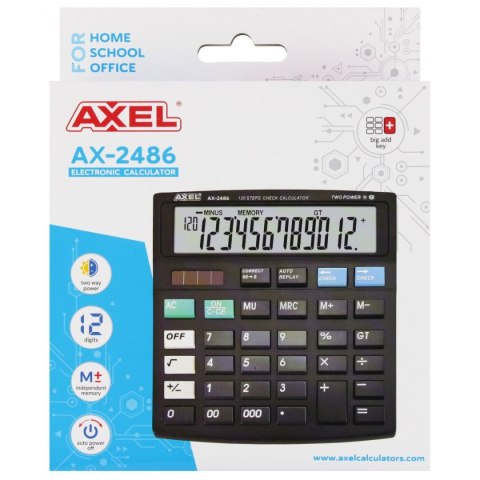 Kalkulator kieszonkowy AX-2486 Axel (558987)