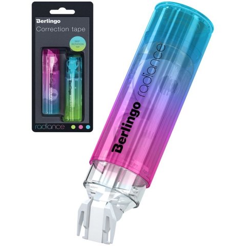 Korektor w taśmie (myszka) 5x6 [mm*m] Berlingo (299794)