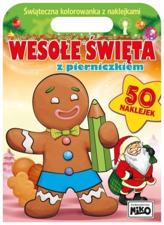Książeczka edukacyjna Wesołe święta z pierniczkiem Niko