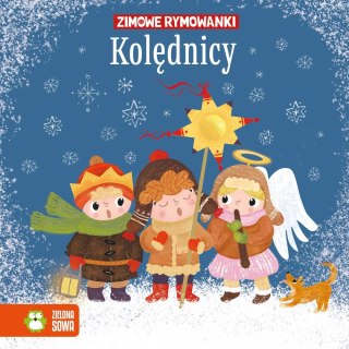 Książka dla dzieci Zimowe rymowanki. Kolędnicy Aksjomat