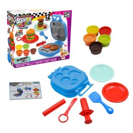 Masa plastyczna dla dzieci BURGEROWY GRILL mix Dumel (ST45907)
