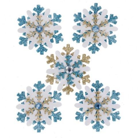 Naklejki świąteczne Craft With Fun (501361)