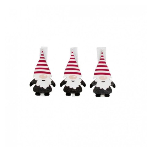 Ozdoba drewniana Klamerki Xmass Craft With Fun (567219)