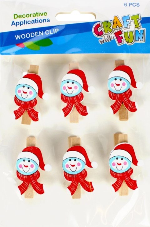 Ozdoba świąteczna Craft With Fun (481017)