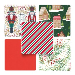 Papier ozdobny CHRISTMAS mix [mm:] 700x10000 Interdruk